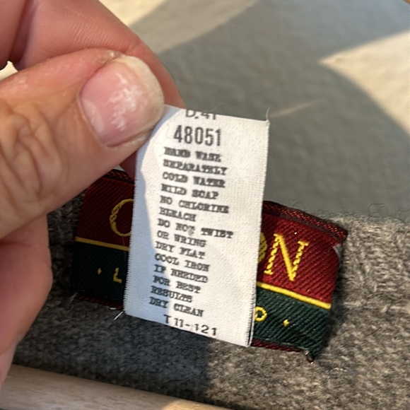 Made in Italy 100% lambswool sweater Paton Limited - Picture 4 of 7